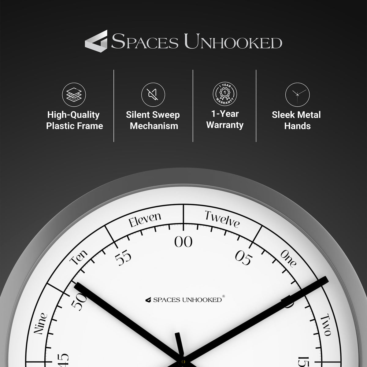 modern wall clock