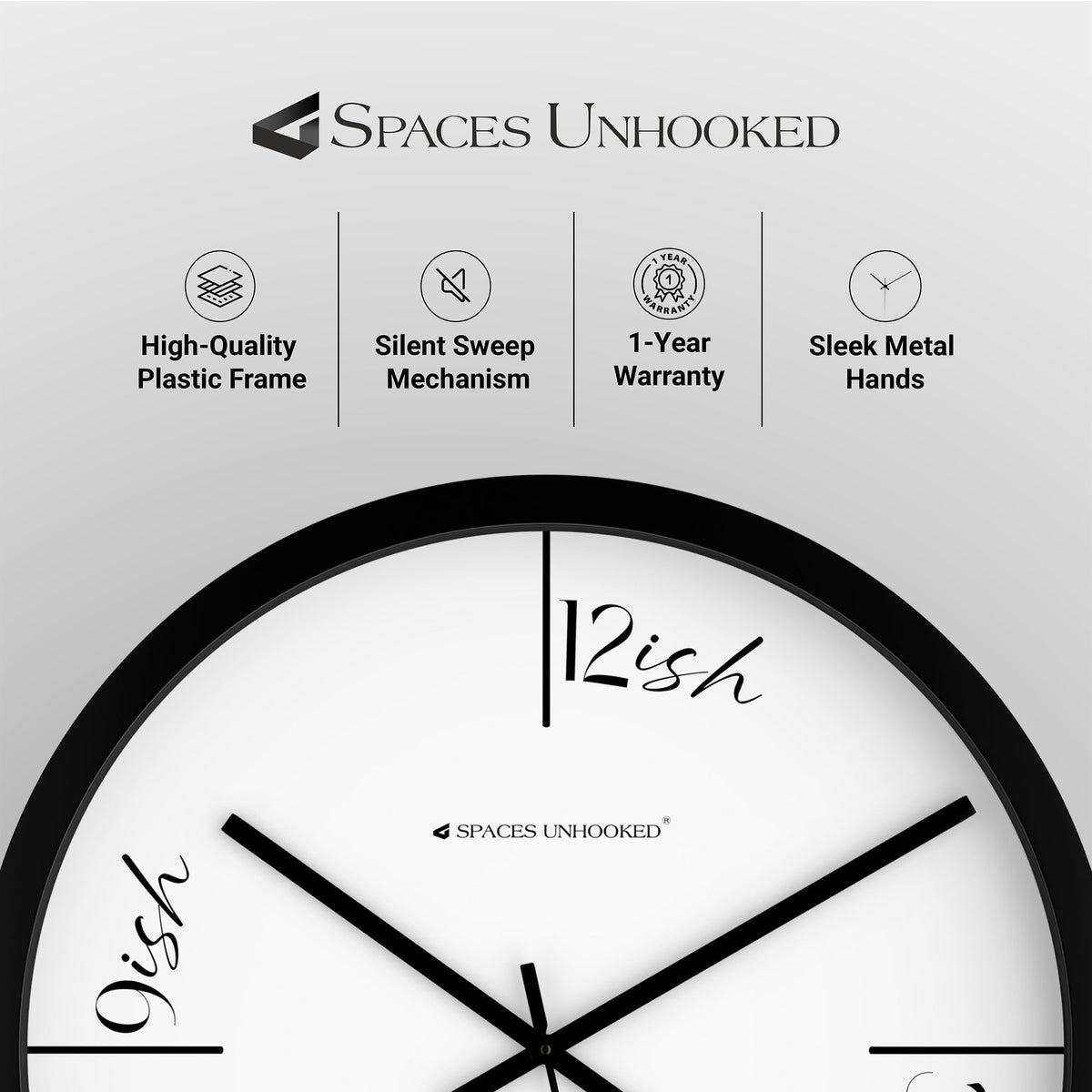 antique wall clock for bedroom