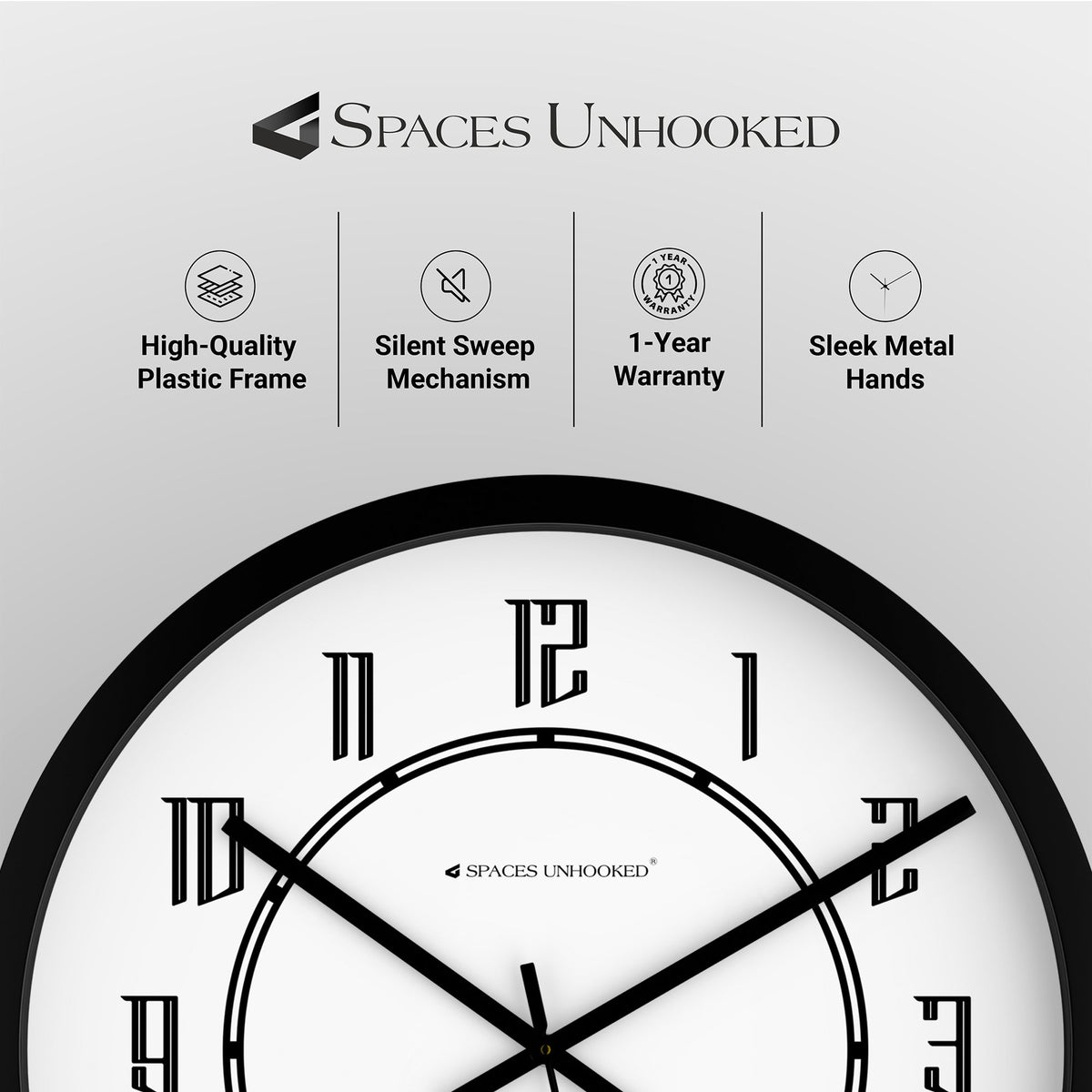 custom wall clock