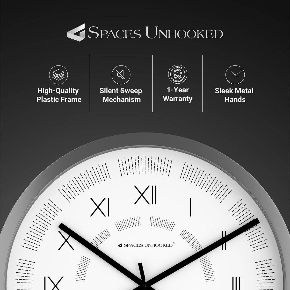 wall clock bedroom