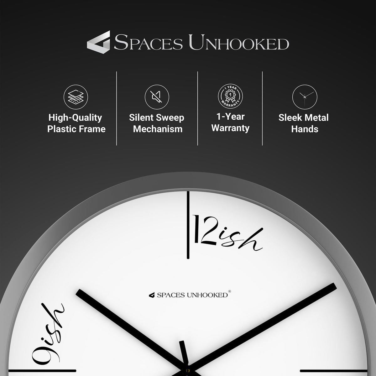 custom wall clock