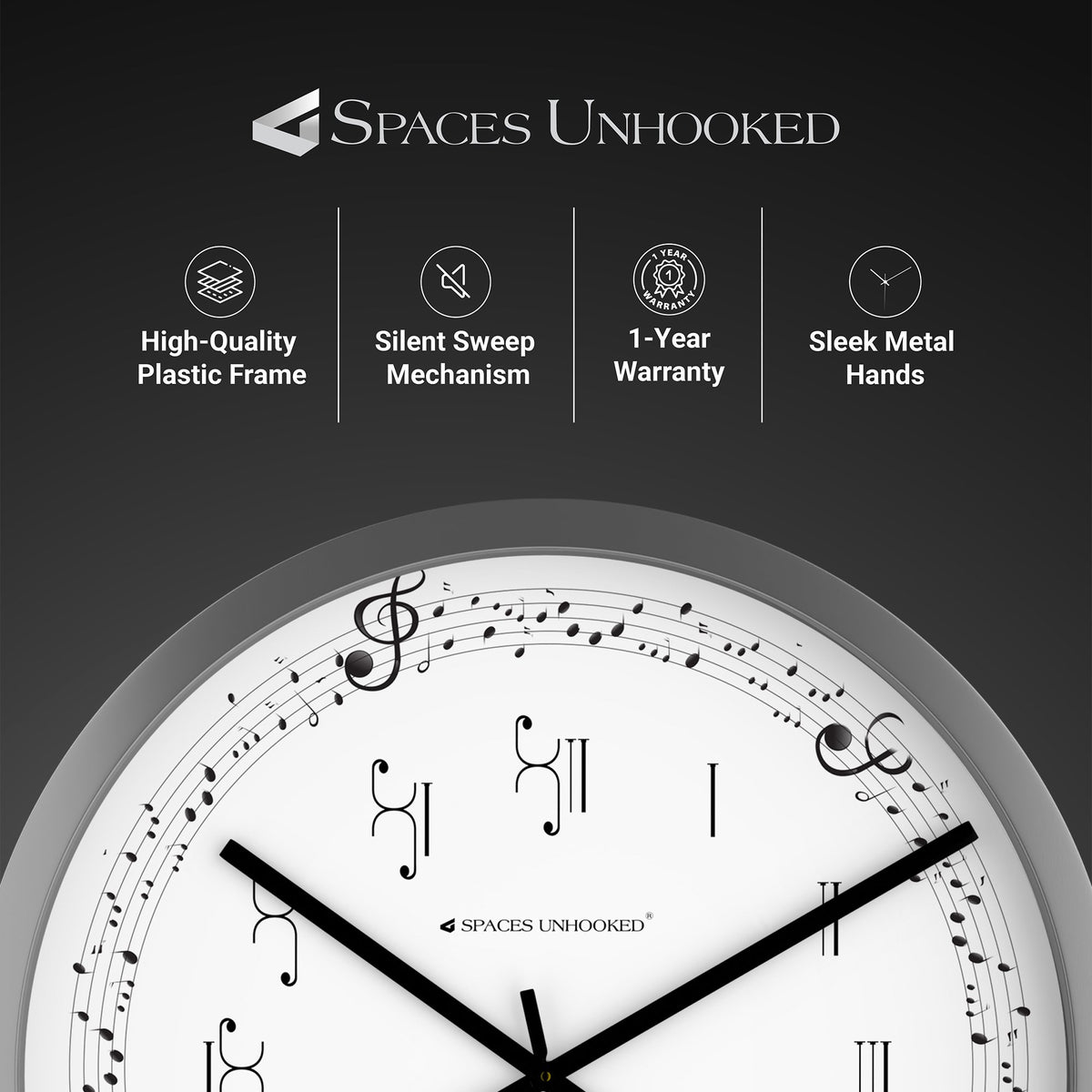 modern wall clock