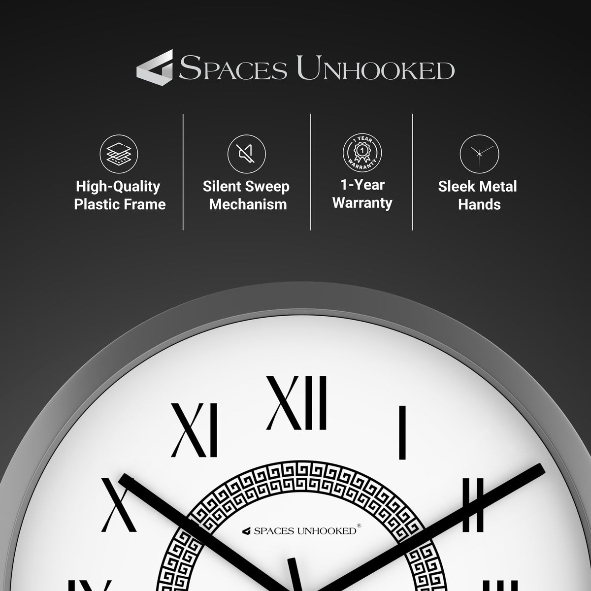 bedroom wall clock ideas