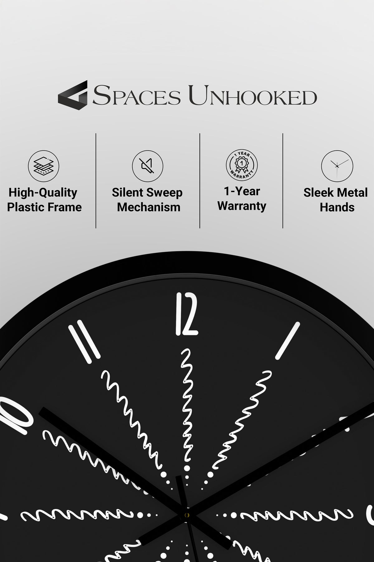 wall clock for guest room