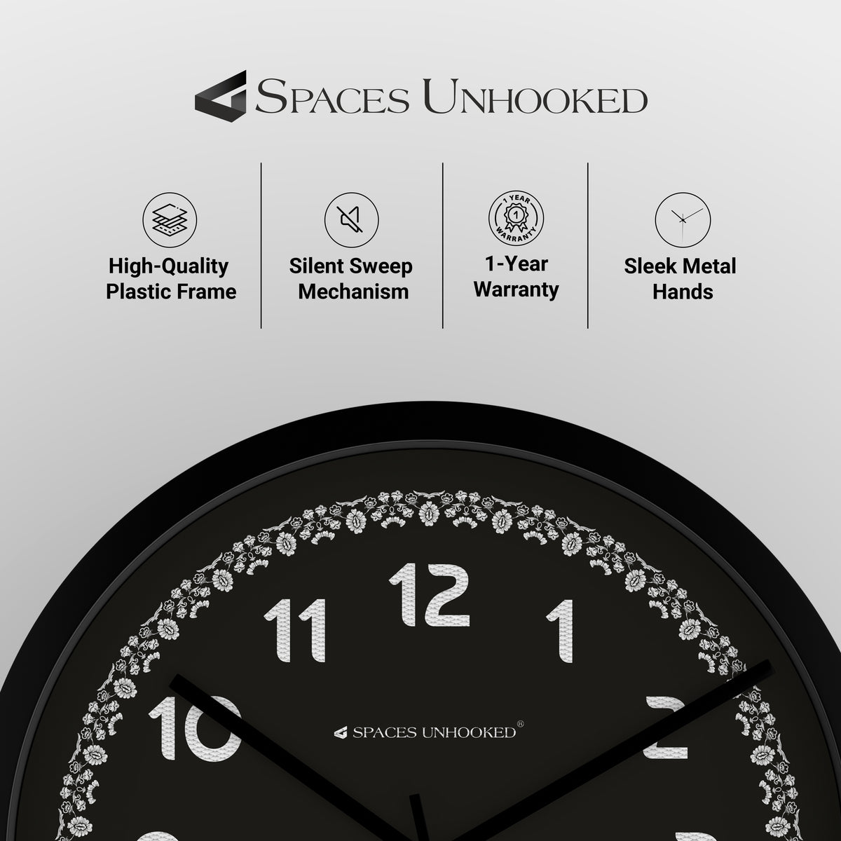 silent wall clock