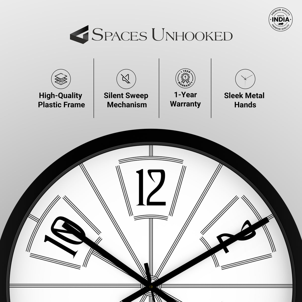 unique wall clocks for living room