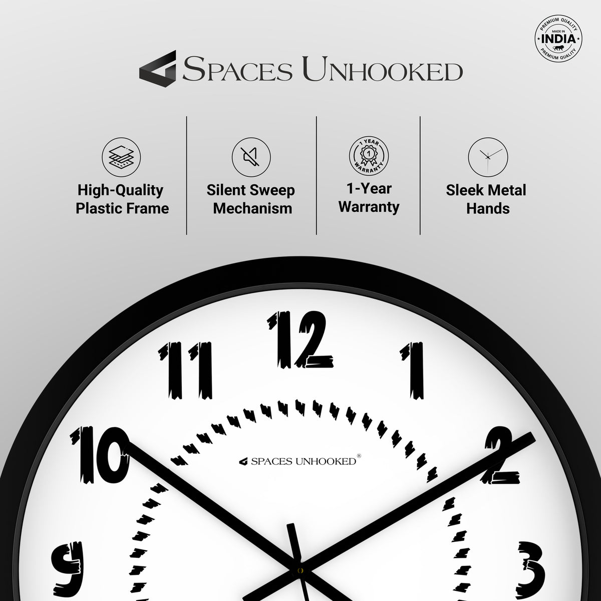 mechanical wall clock