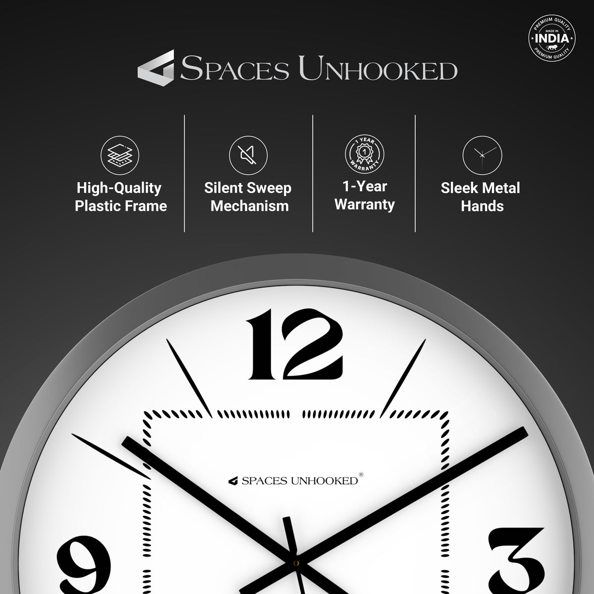 large wall clocks for living room