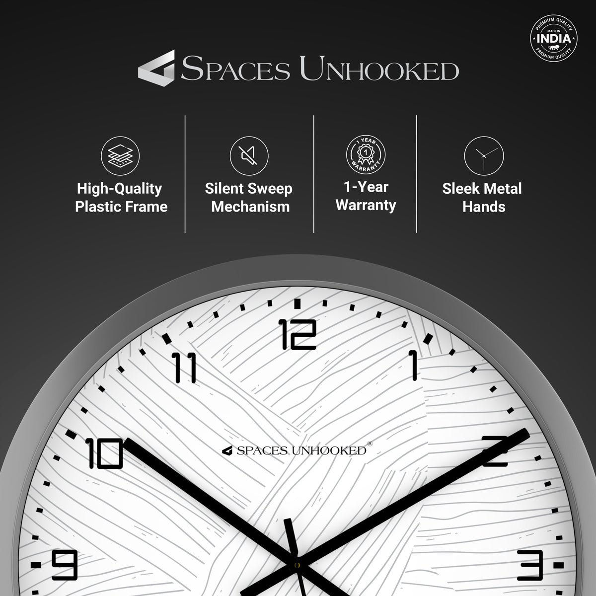 large wall clocks for living room