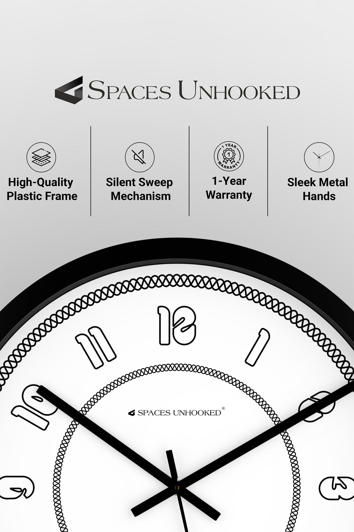 mechanical wall clock