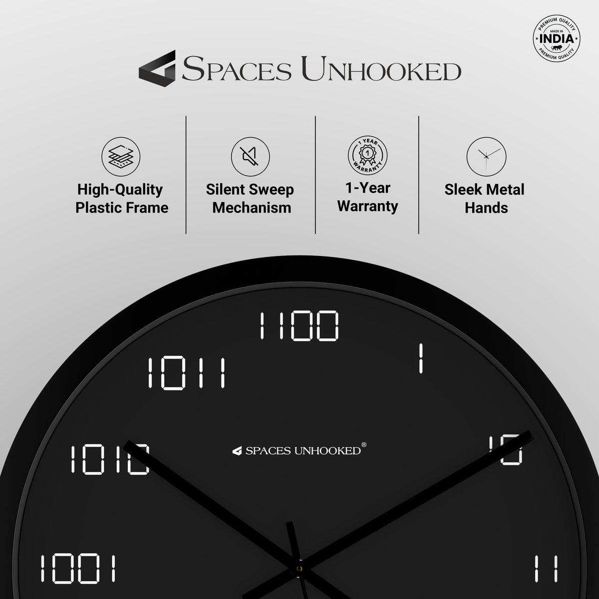 wall clock for guest room