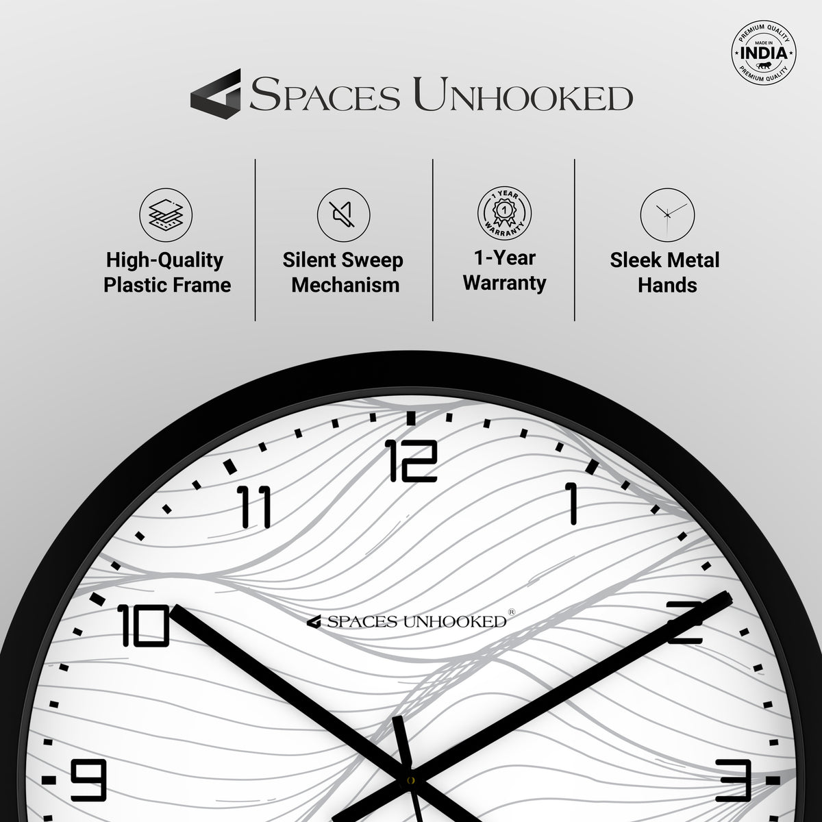 antique wall clock for bedroom