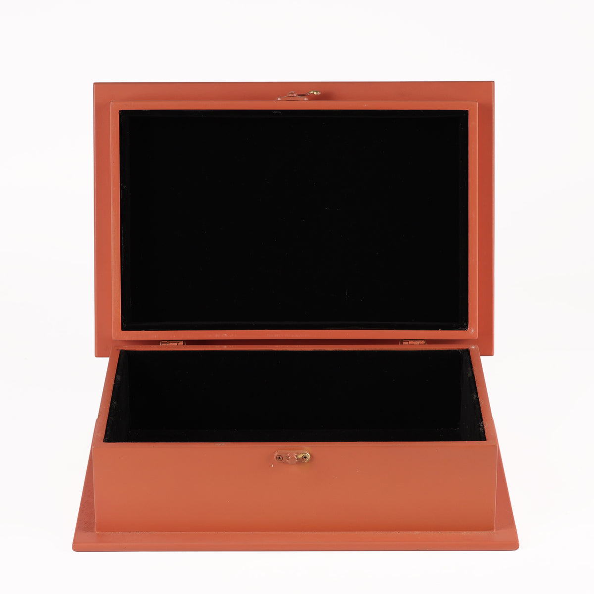 Orange jewelry box 