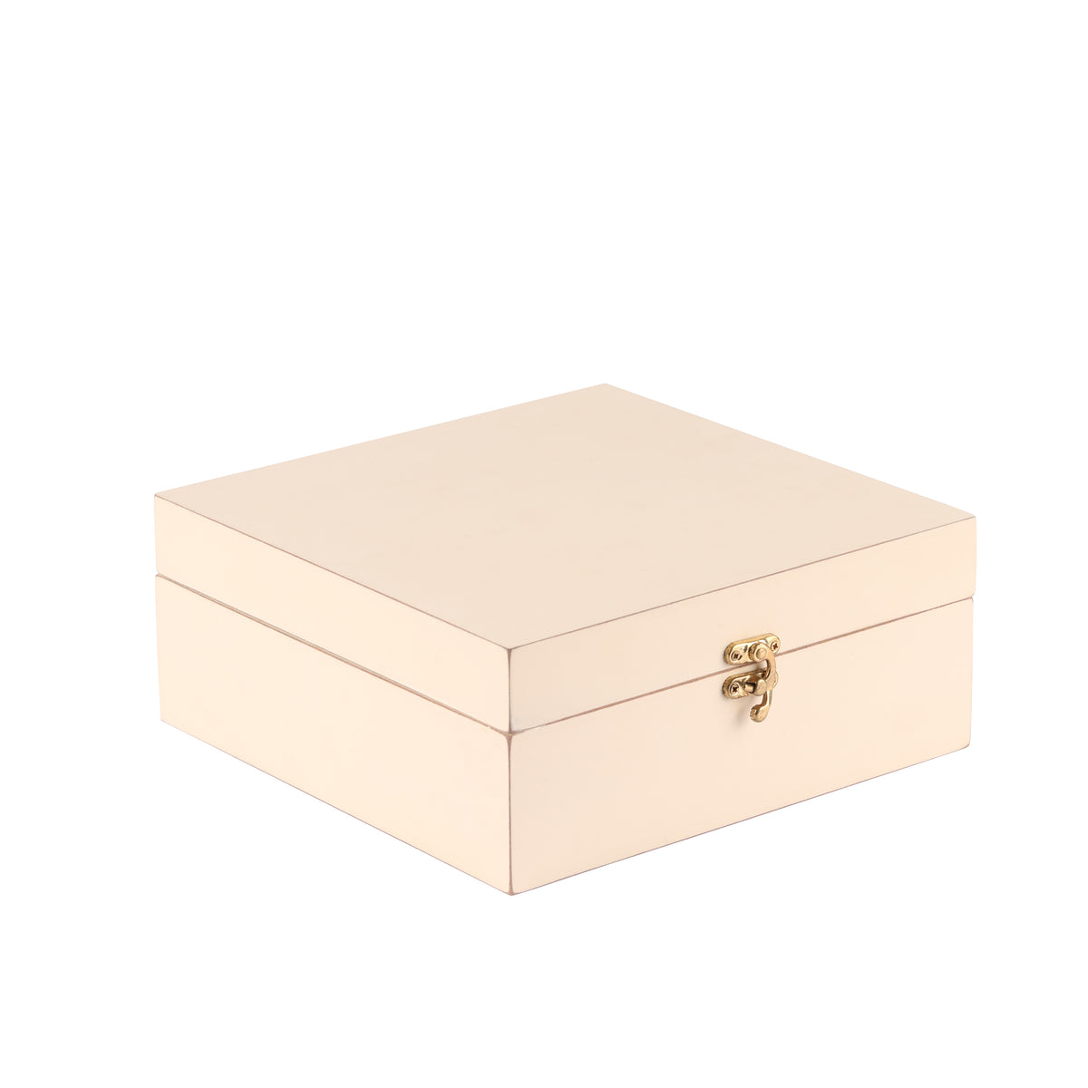 large wooden box