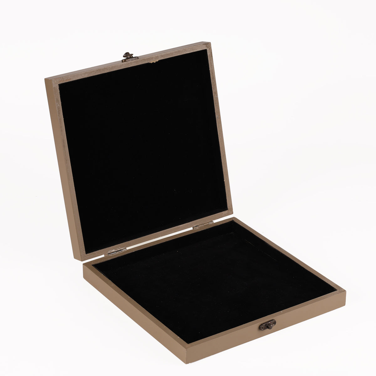 wooden storage chest