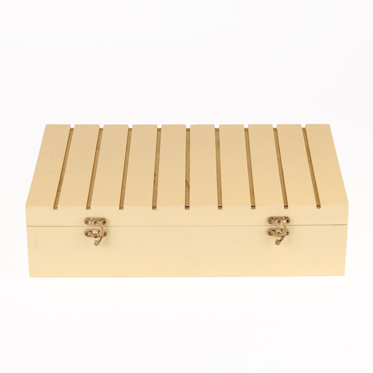 wooden toy box