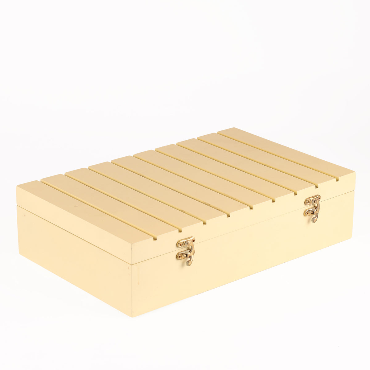 wooden storage box