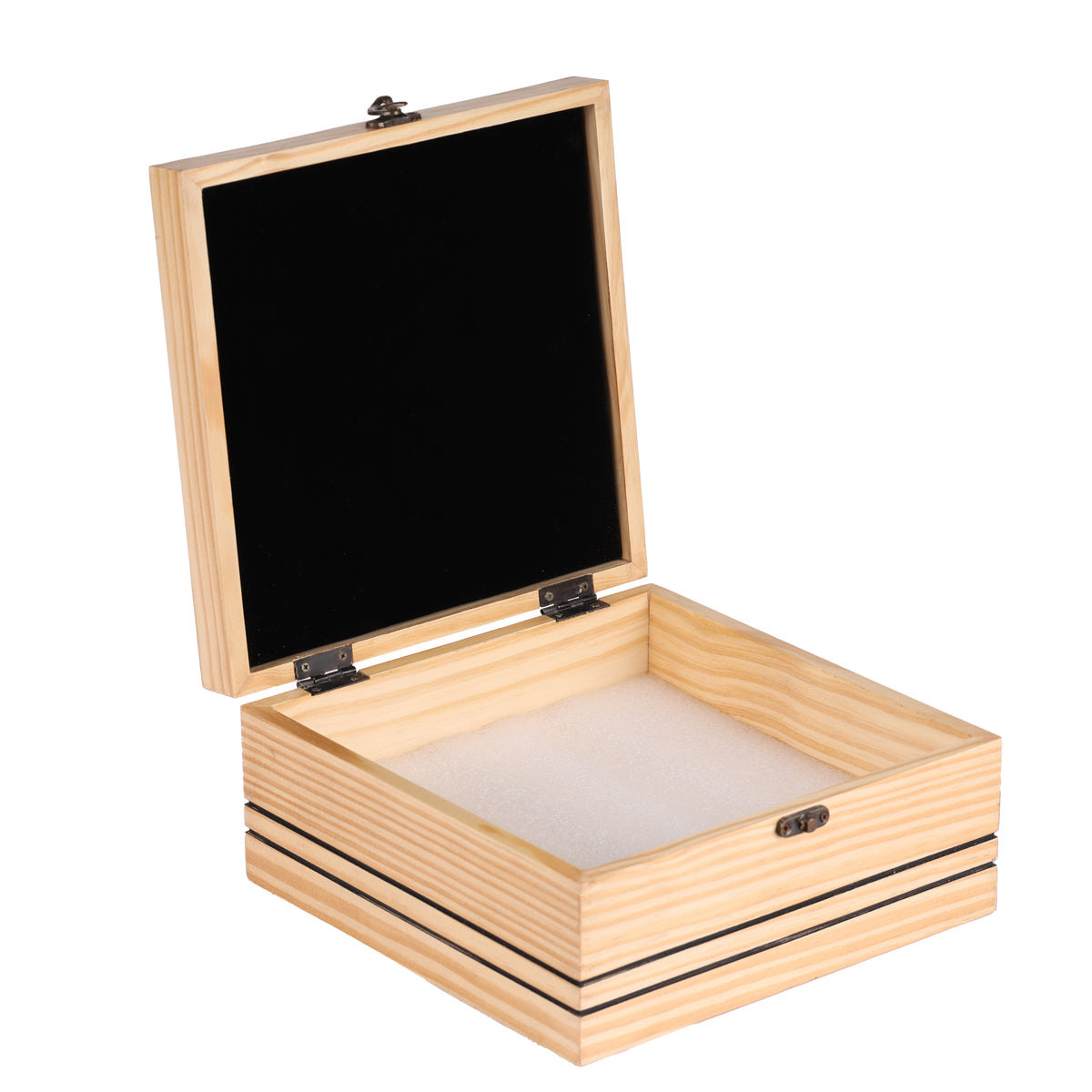 Wooden jewelry box 