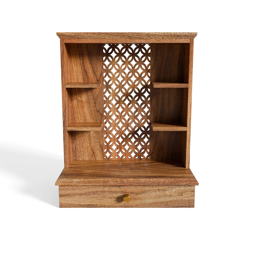 premium wooden temple