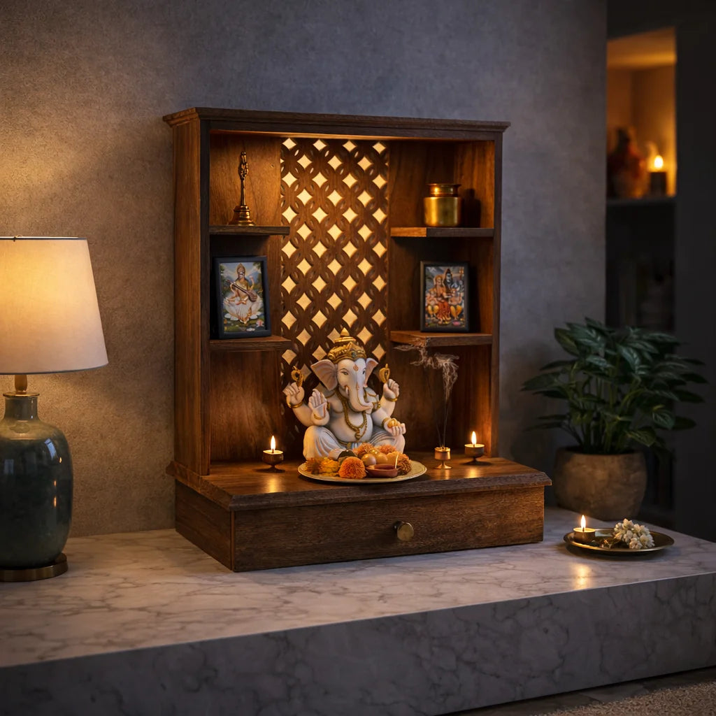home temple wooden