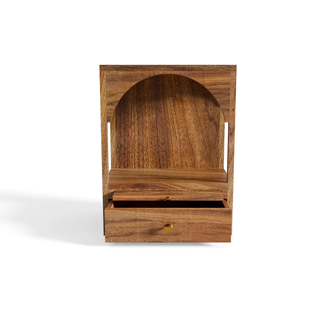 wooden Mandir
