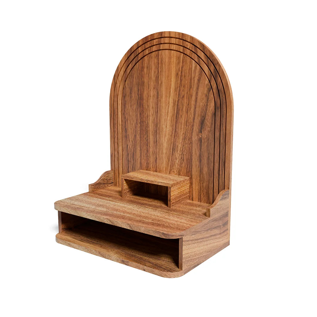 wooden mandir for home