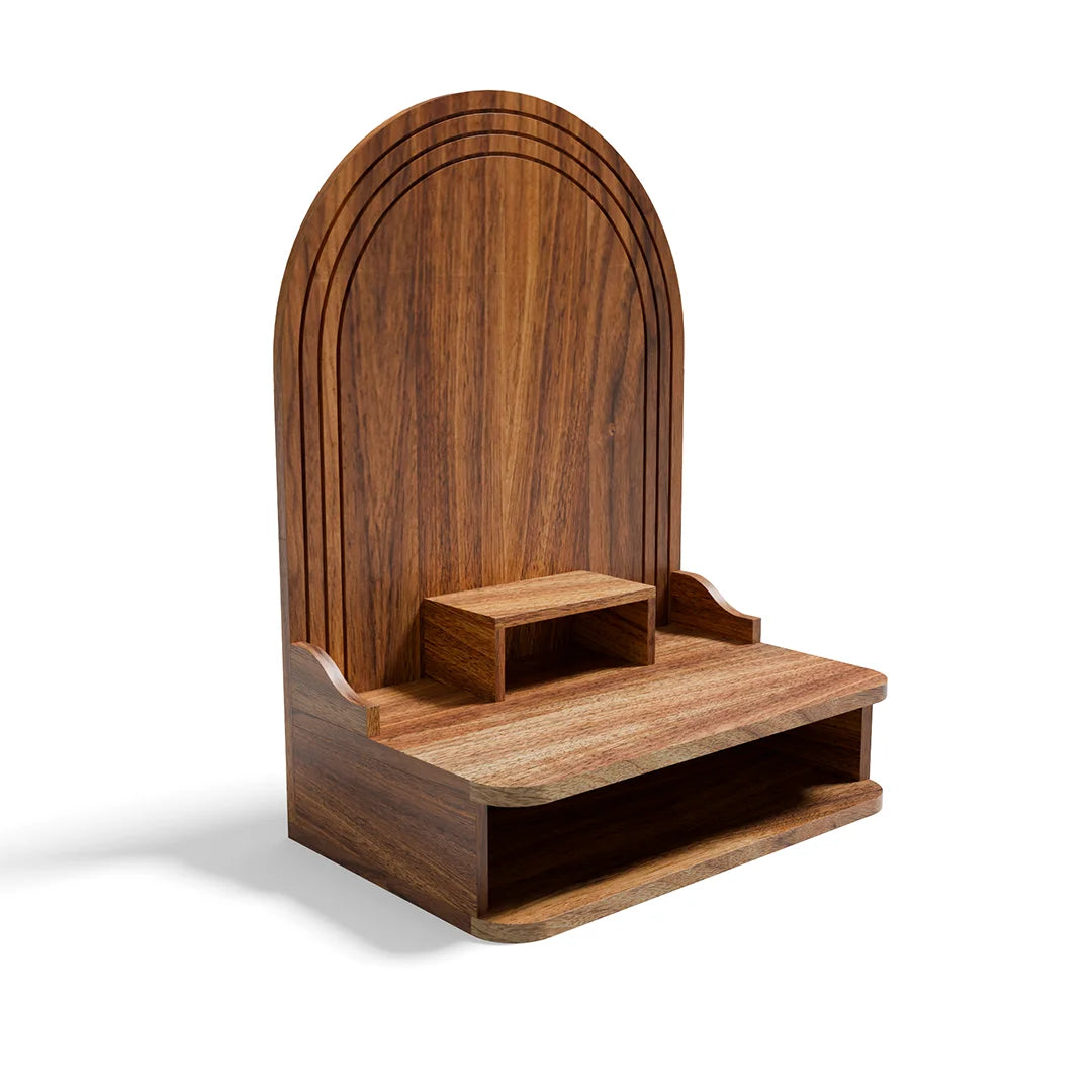 pooja mandir wooden