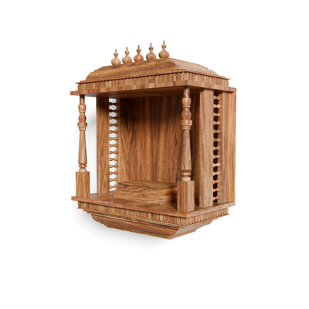 traditional wooden temple