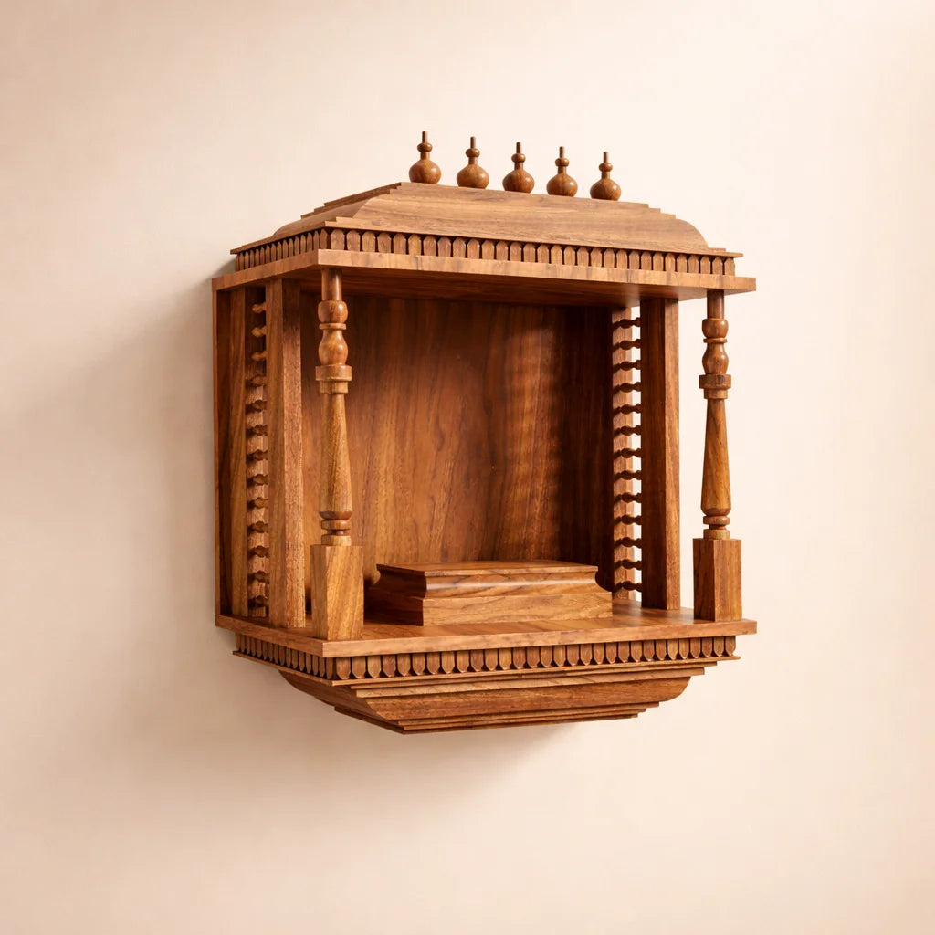wooden temple online
