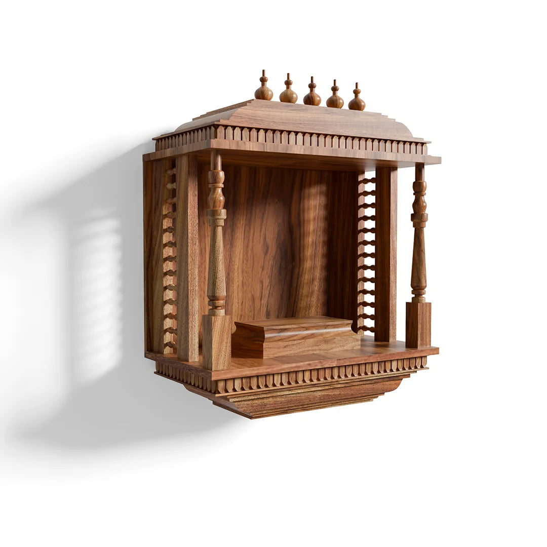 designer wooden temple