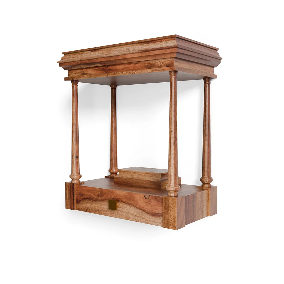 pooja mandir wooden