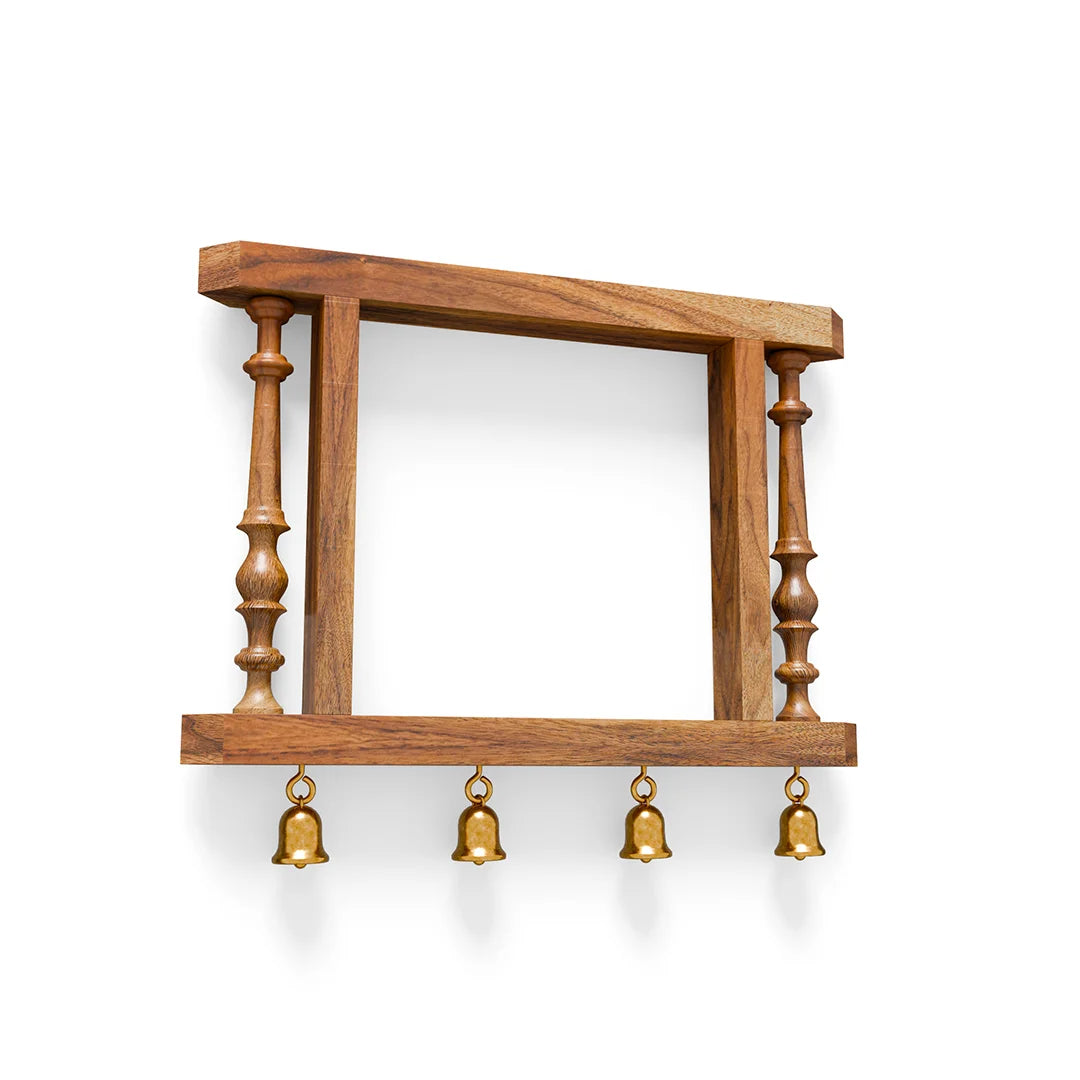 designer wooden temple