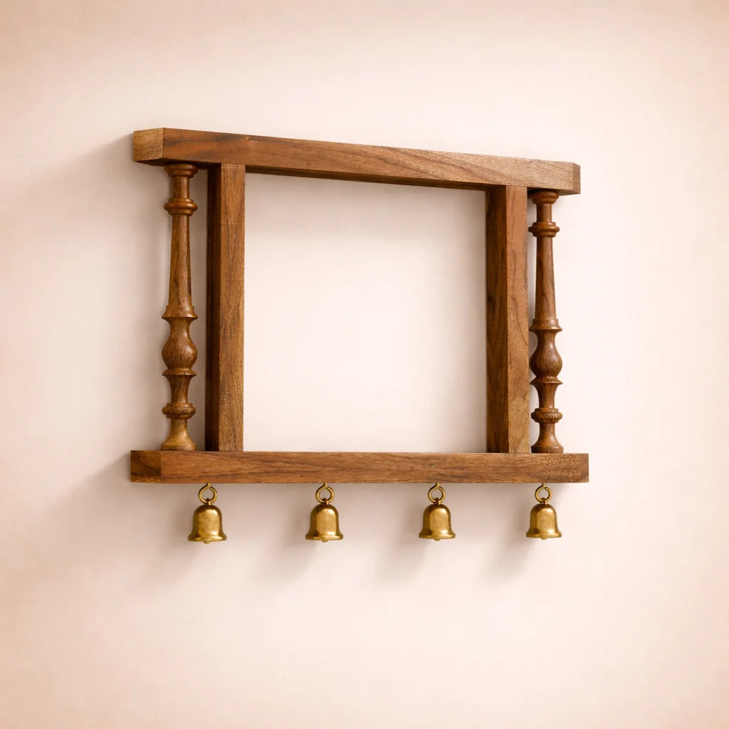 wooden mandir