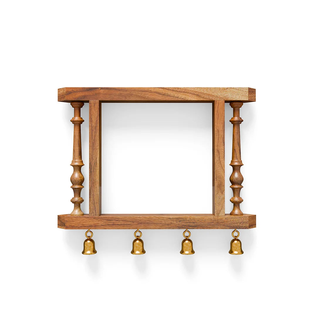 decorative wooden temple