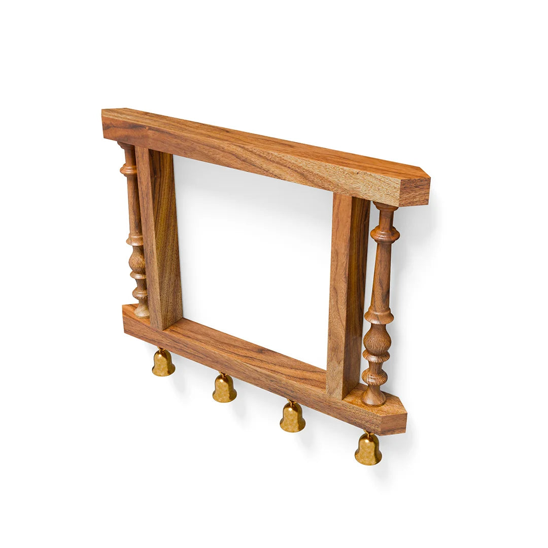 wooden temple for home