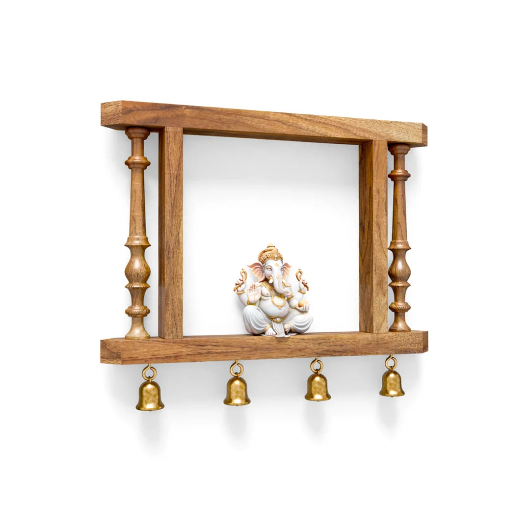 premium wooden temple
