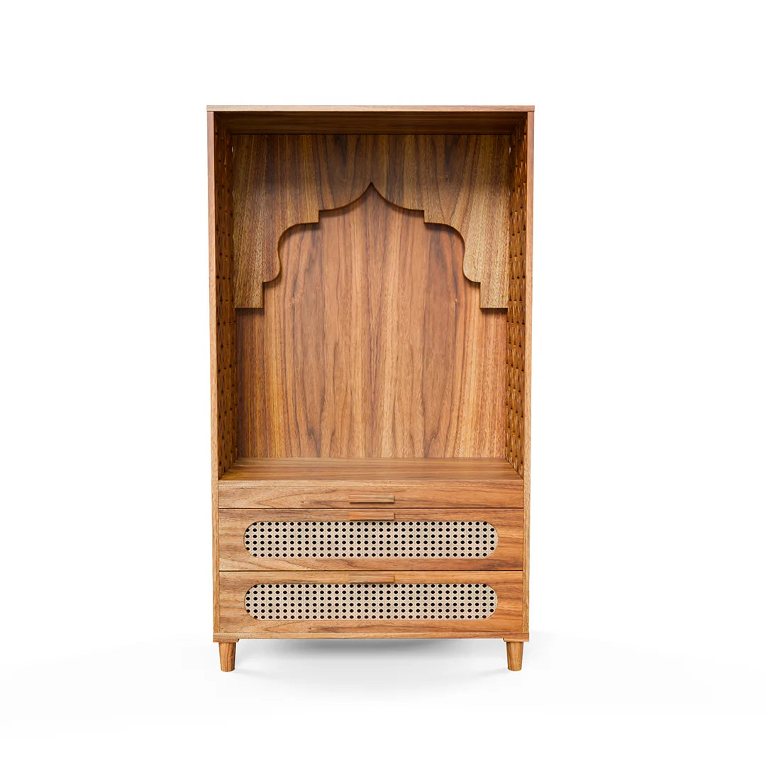 wooden mandir for home