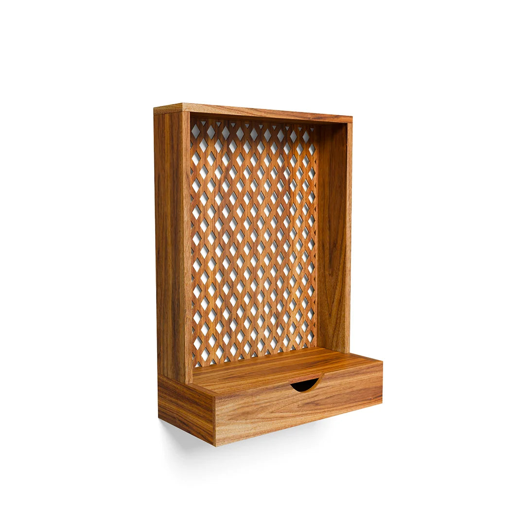 wooden temple for home