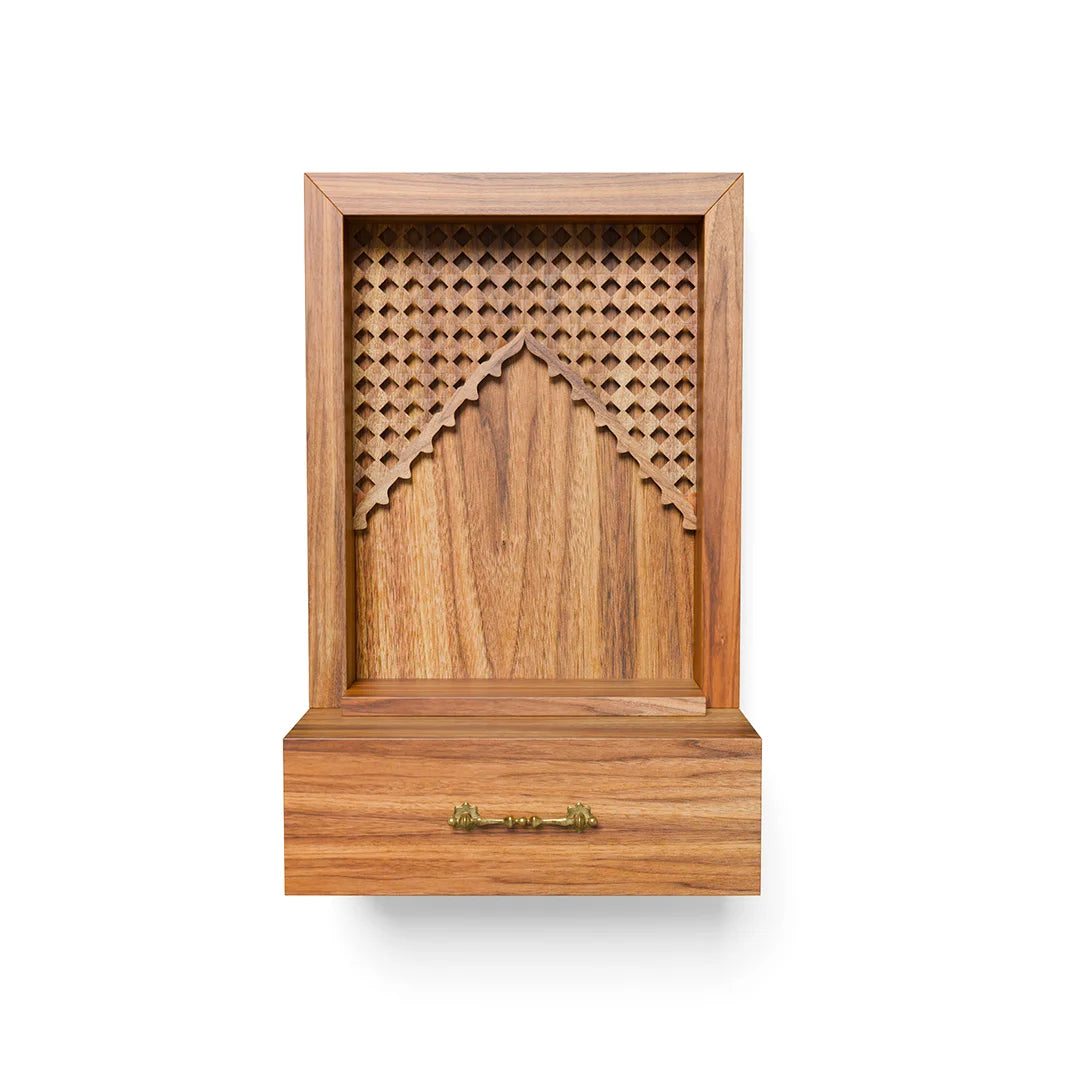 designer wooden temple