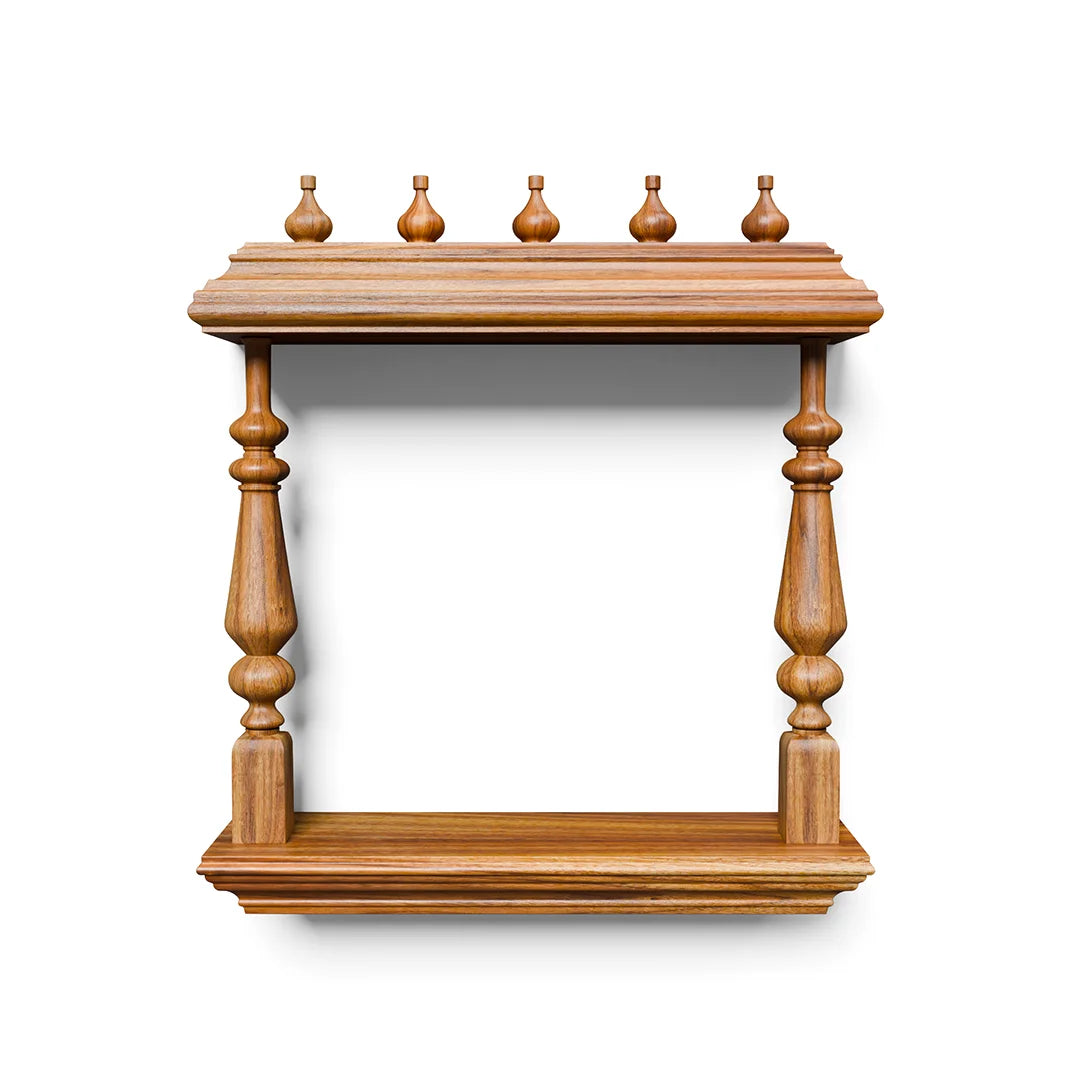 home temple wooden