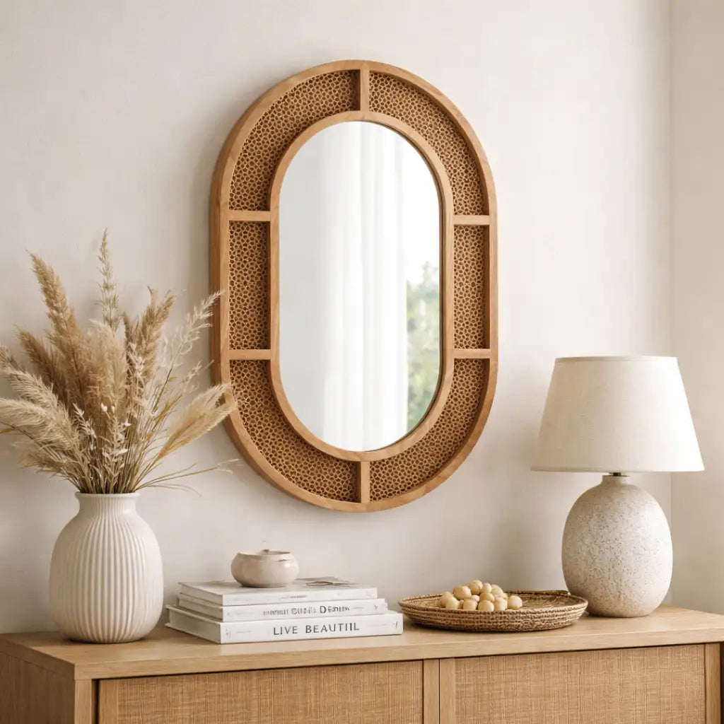 designer wall mirror