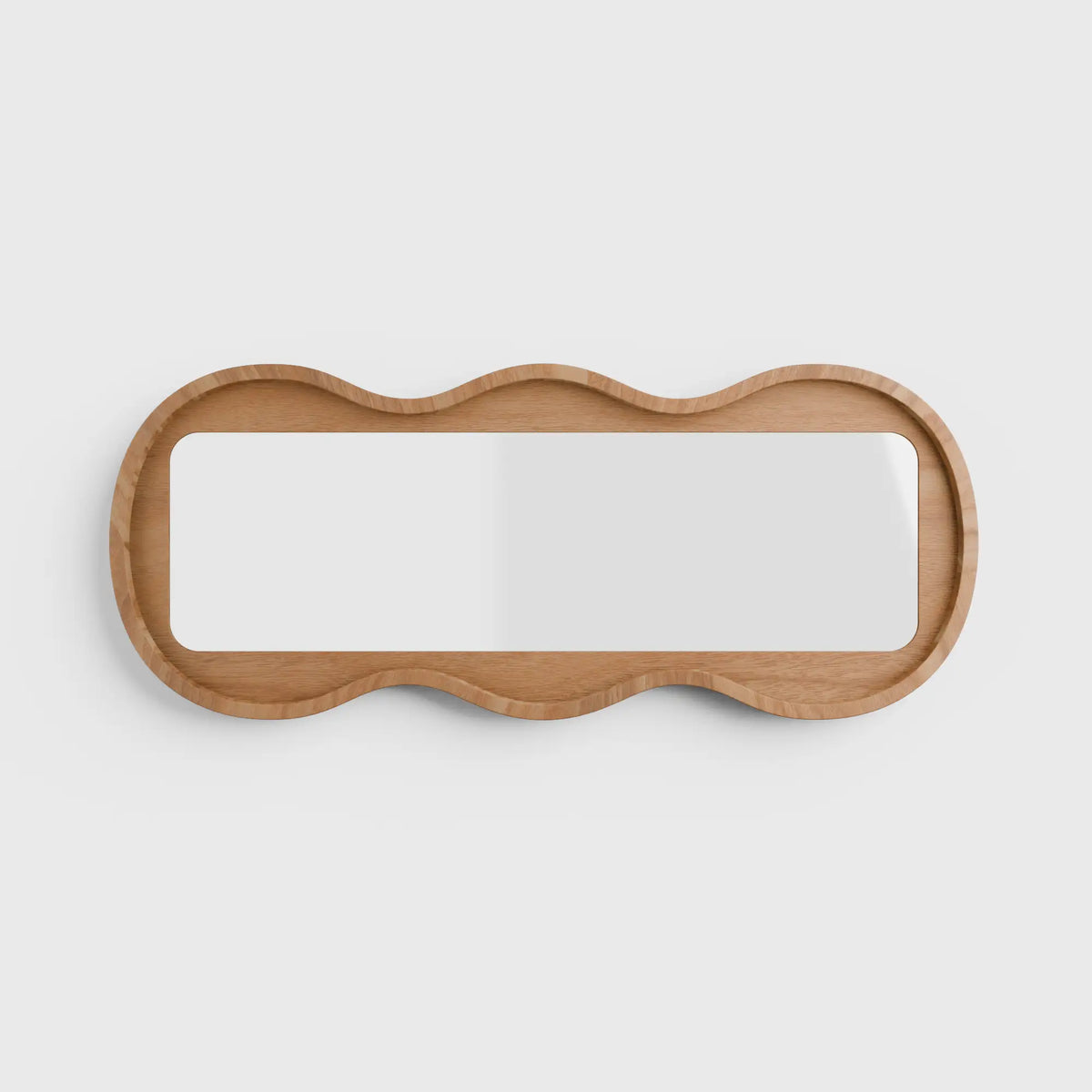 wooden mirror 