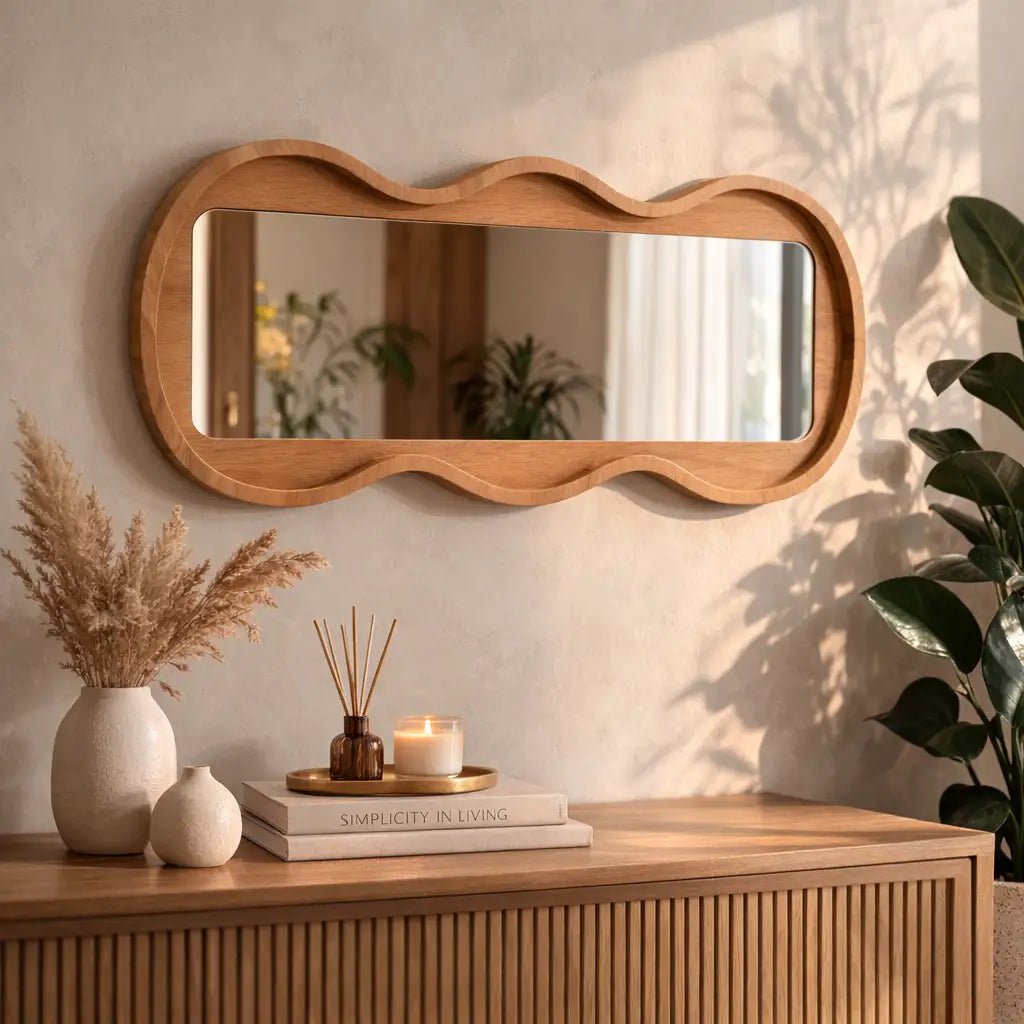 designer wall mirror