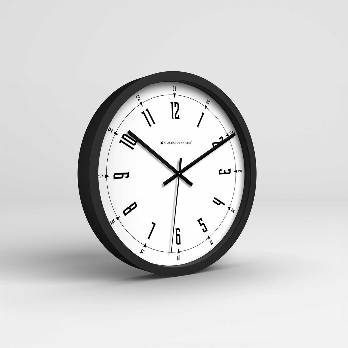 contemporary wall clock