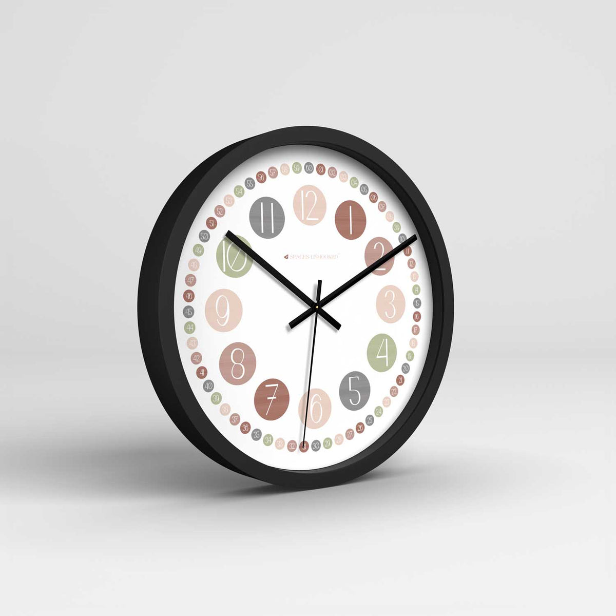 silent sweep wall clock machine