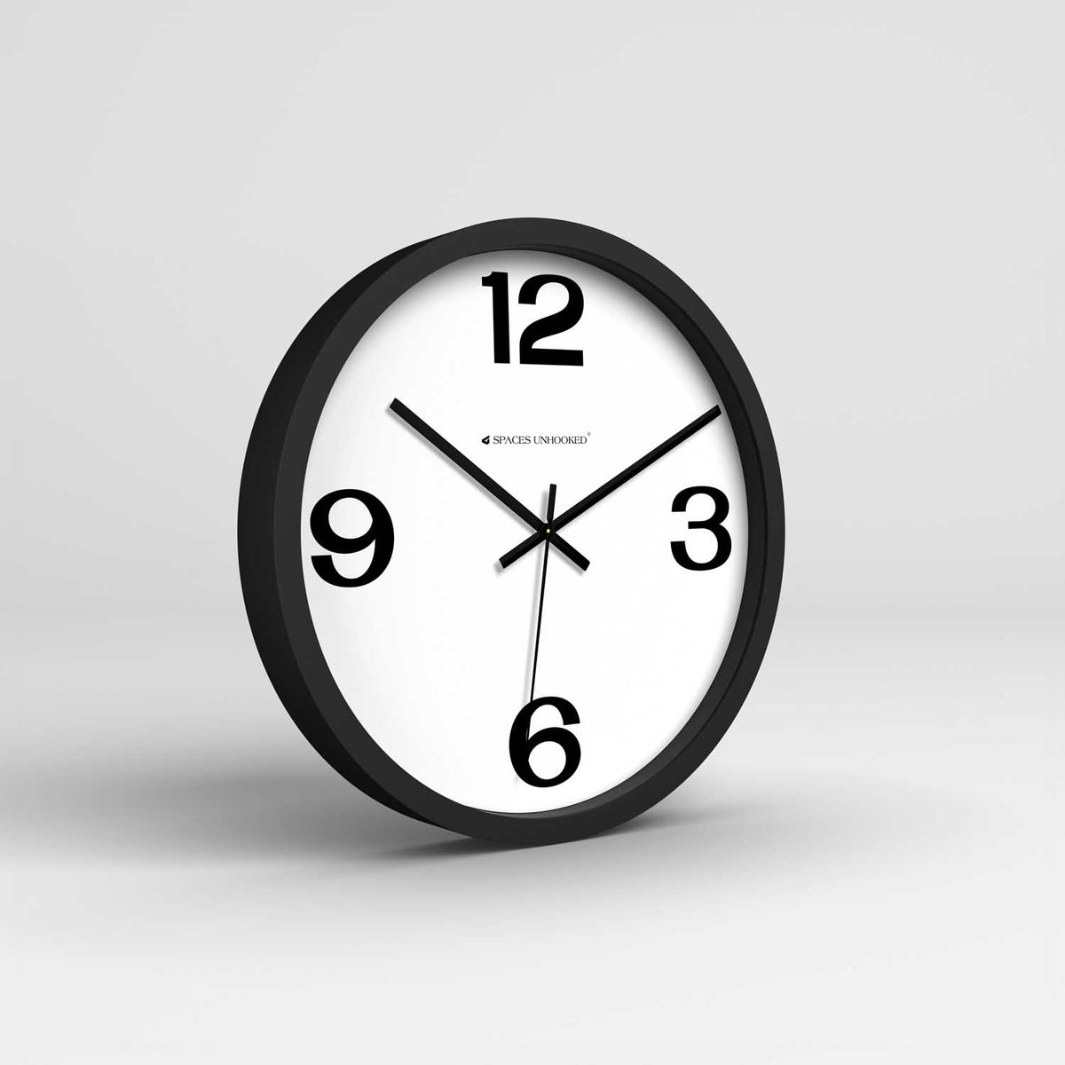 contemporary wall clock