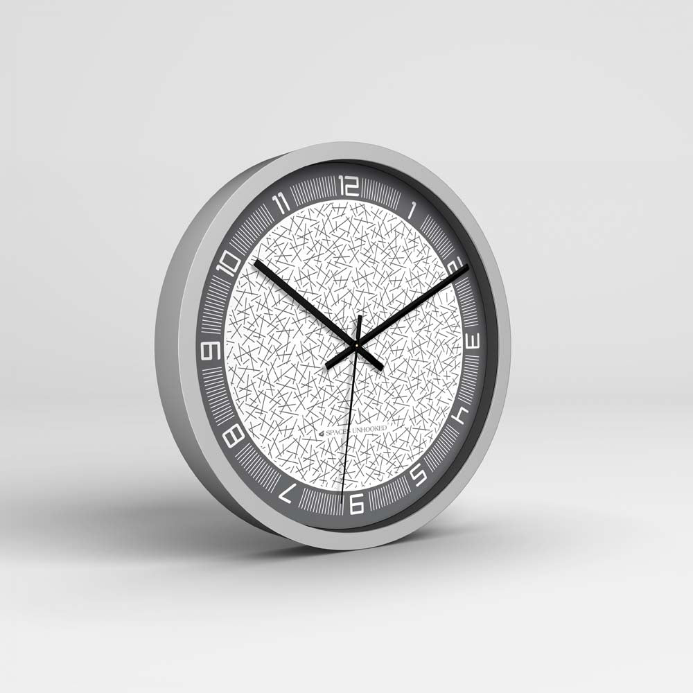 silent sweep wall clock