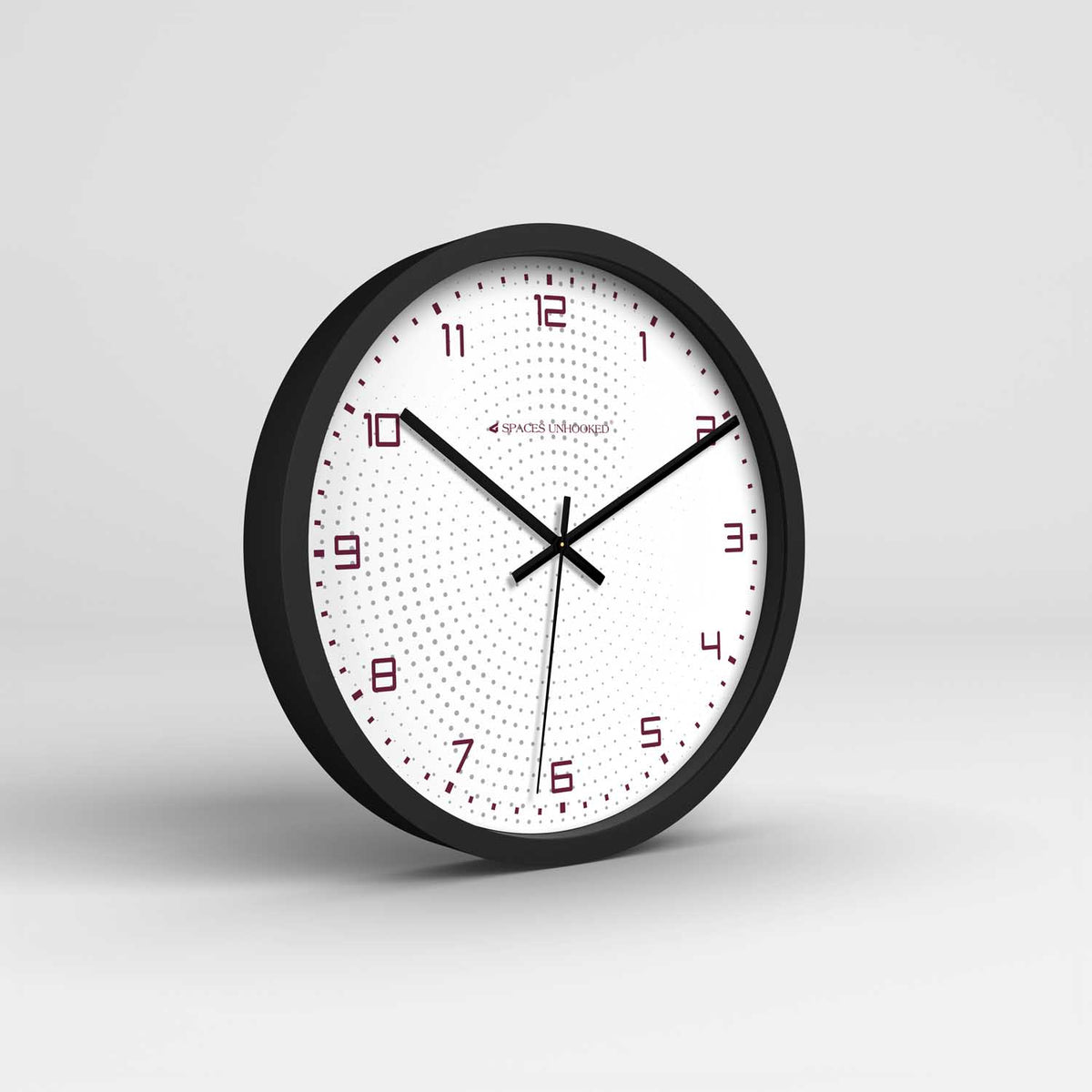plastic wall clock for balcony 