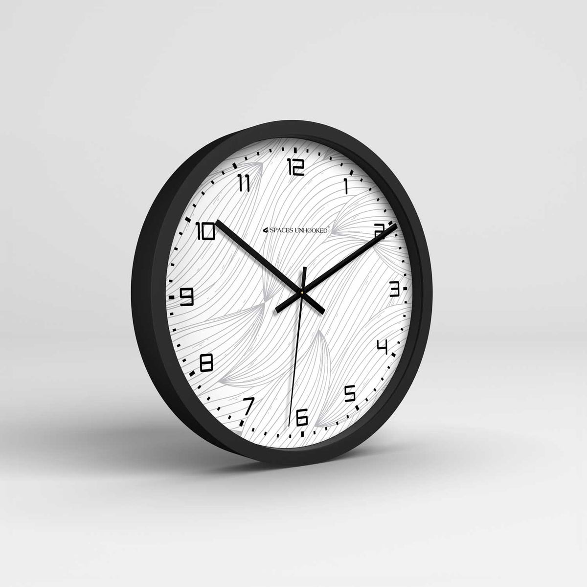 plastic wall clock