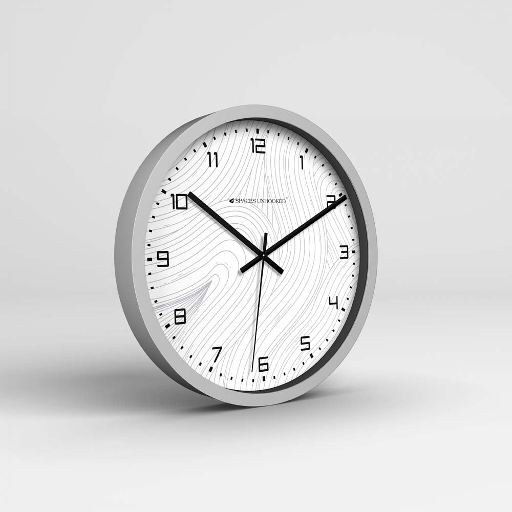 silent wall clock bedroom